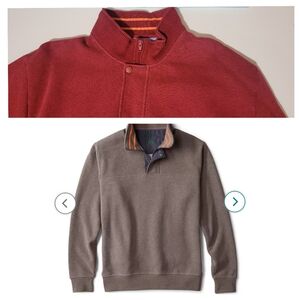 Orvis Signature 1/4th Zip Sweatshirt